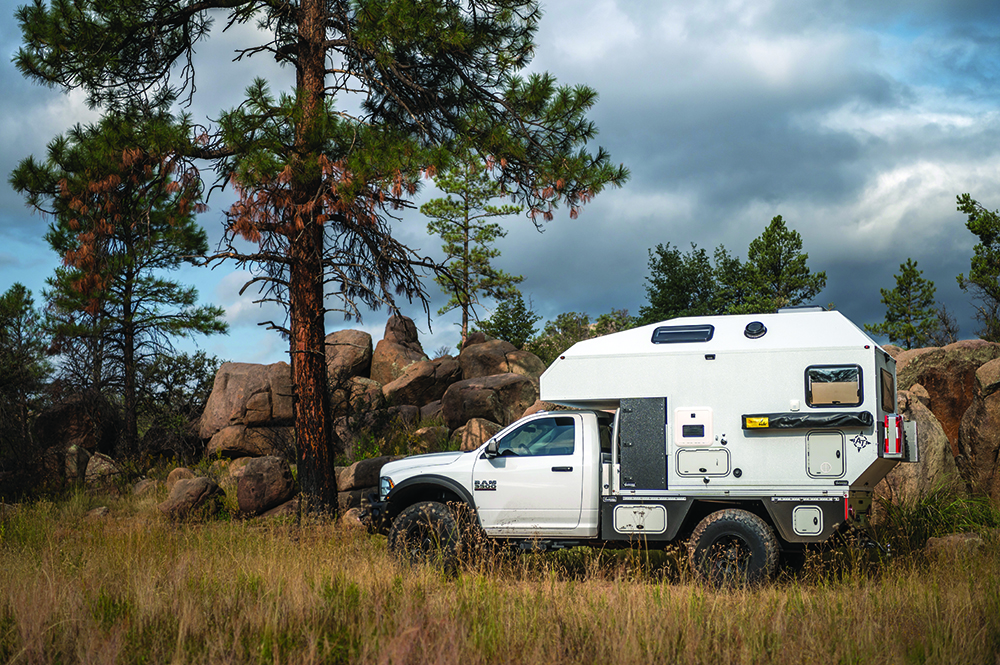 What are the types of RVs?