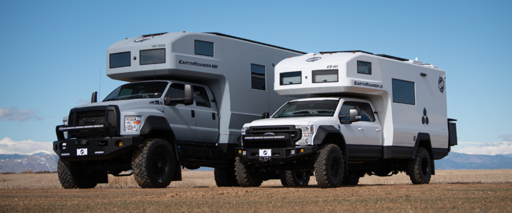 One of the best camper is the Earth Roamer HD, which is the epitome of luxury and durability in the world of off-road RVs.