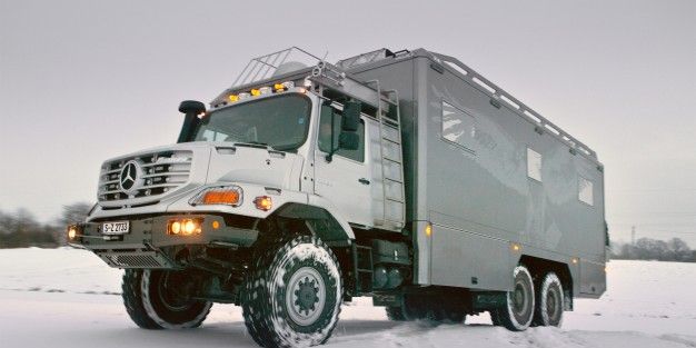 The Mercedes-Benz Zetros 2733 A 6x6 is one of the best options in the market. Designed for extreme off road conditions.