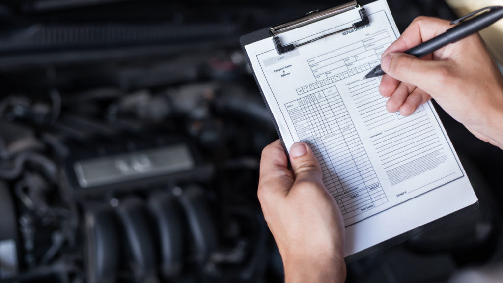 Complete RV inspection checklist