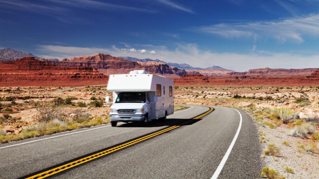 What is the average rv mpg?