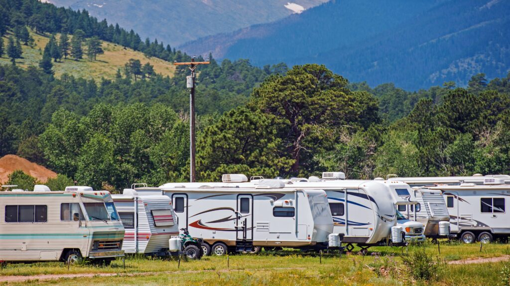 Average RV, Travel Trailer, and Camper length sizes