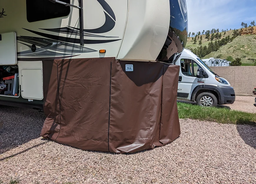Best outside RV storage ideas