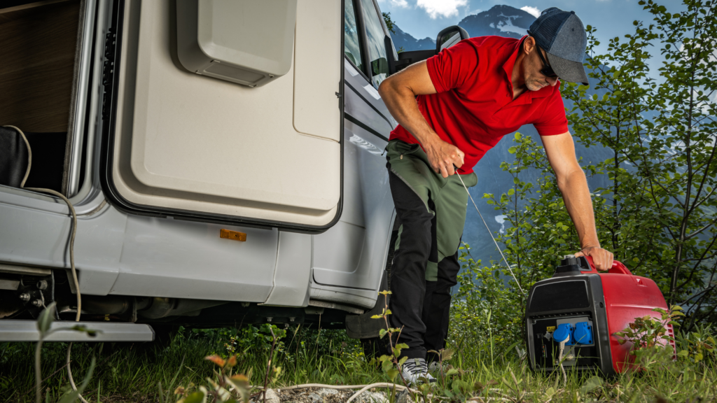 What is the best quiet inverter generator for RV?