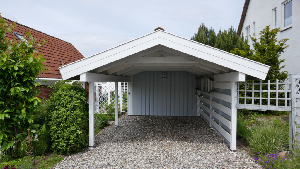 Cheap RV roof cover and carport ideas