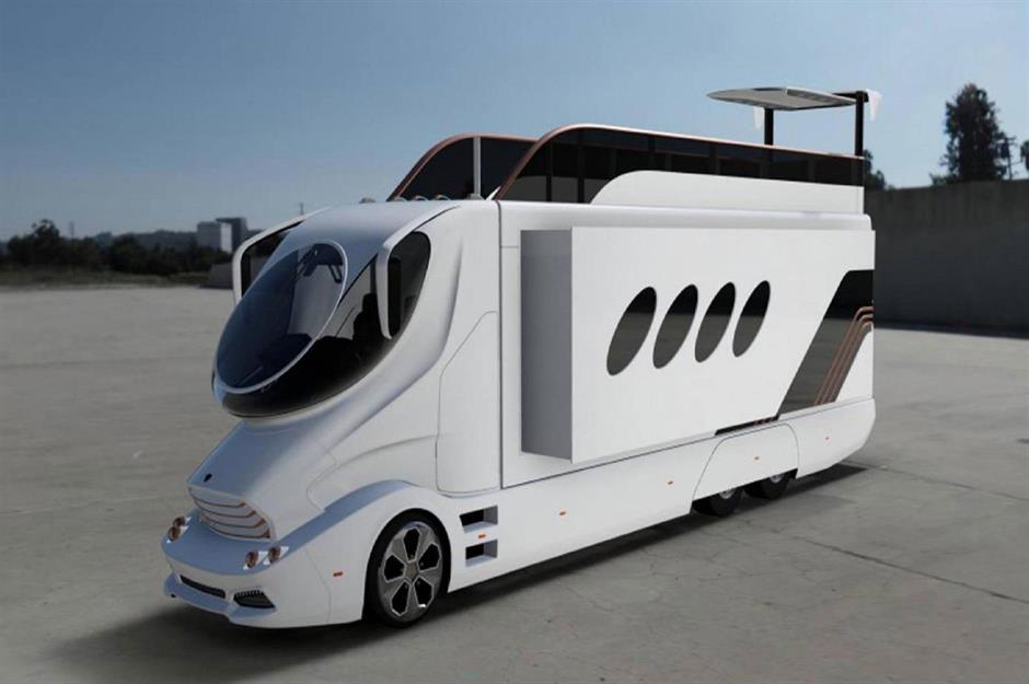 The biggest camper in the world