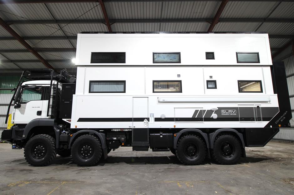 The biggest camper in the world