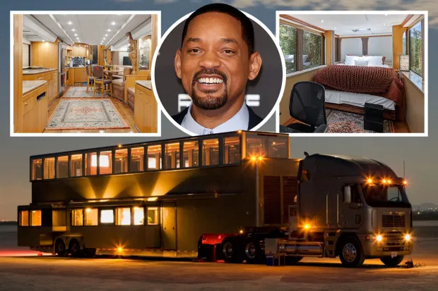 Is the Will Smith RV the biggest camper in the world?