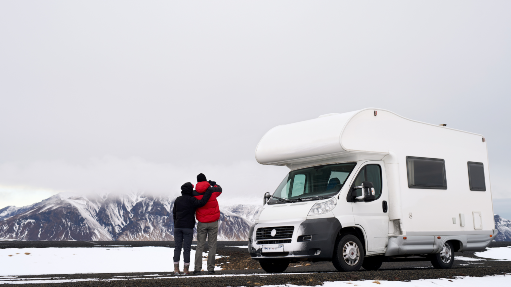 How to heat and keep camper warm in winter?