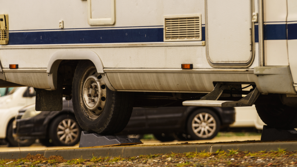 Best RV levelers and camper leveling system