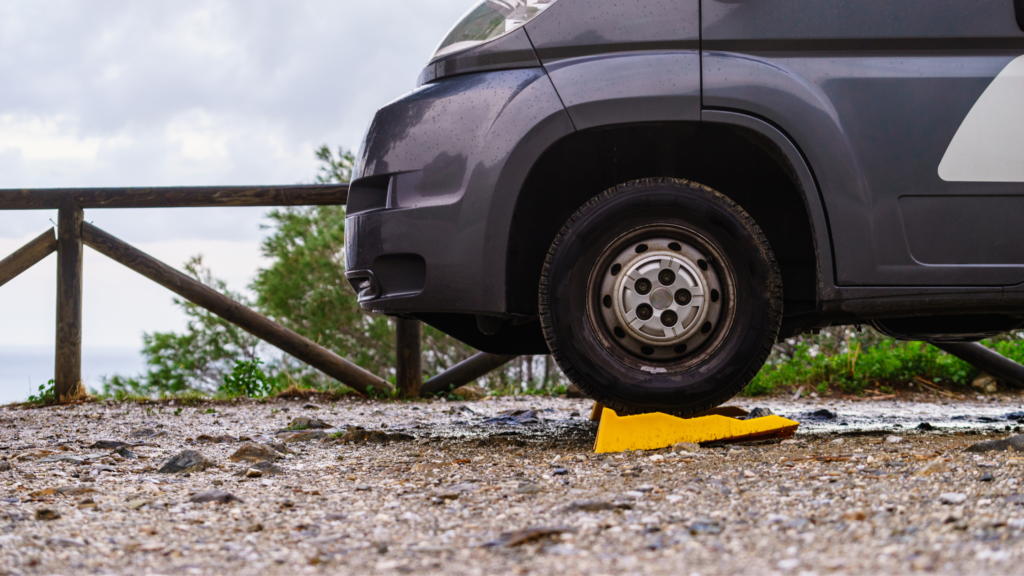 Best RV leveling blocks camper system