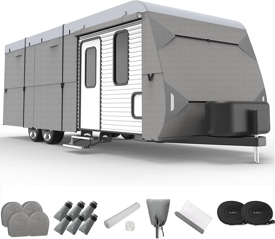 What is the best RV, camper or travel trailer covers for winter?