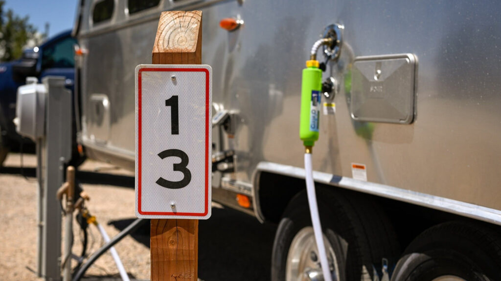 RV Hookup Installation
