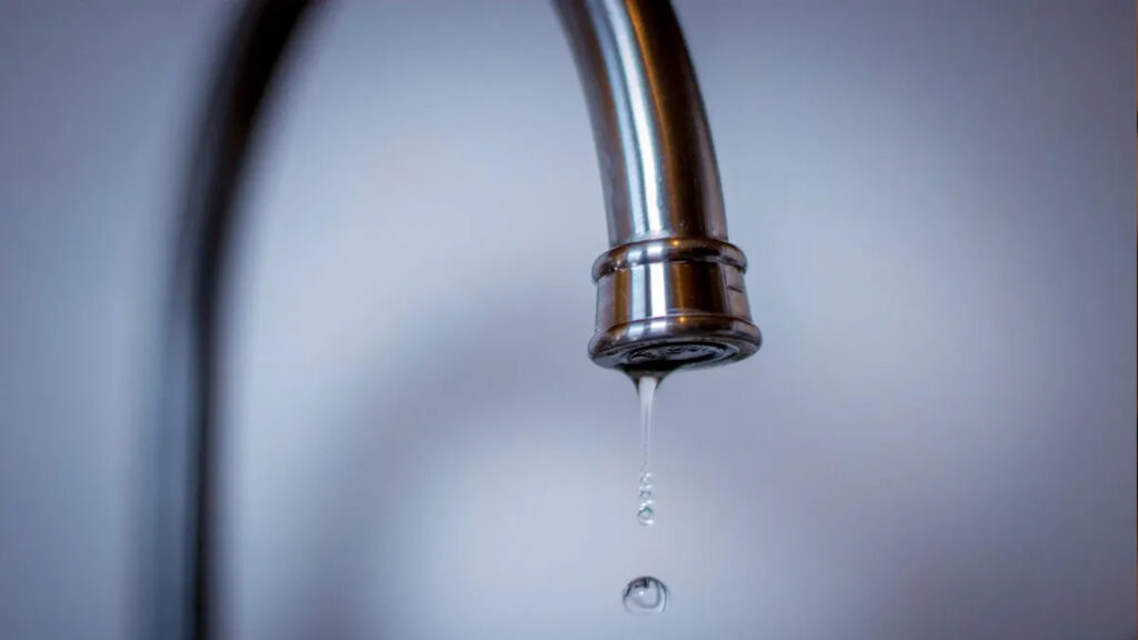 Sanitizing RV Water Tank