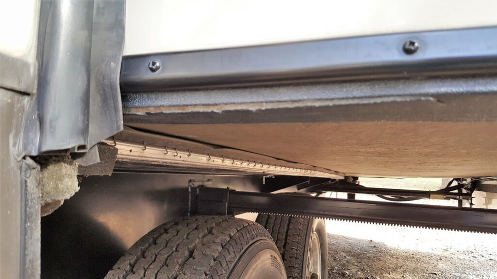 Camper Slide Out Seal